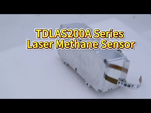 TDLAS200A Auto-Calibrating Laser Methane Sensor with 0.2s Fastest Response Time and 0~5000ppm Measurement Range