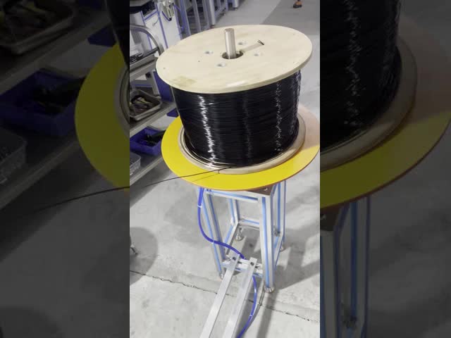 60 MM Plastic PVC Single Loop Spiral Wire Coil Making Forming Machine Equipment For Notebook Binding