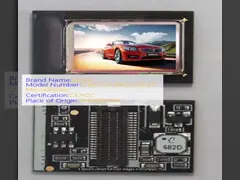 High Brightness Micro OLED Microdisplay 3000 Cd/m2 Active Area 15.19mm×14.36mm Vertical RGB Strip Color Pixel Arrangement