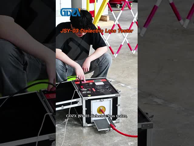 JSY-03 Automatic Tan Delta Test 12kv Anti-Interference Dielectric Loss tester