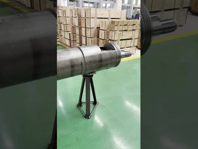 Zones de chauffage par vis de nitruration gazeuse 3-7 Combinaison de zones de canon et de vis pour le rendement de la production vidéo