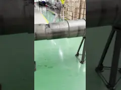 Zones de chauffage par vis de nitruration gazeuse 3-7 Combinaison de zones de canon et de vis pour le rendement de la production video