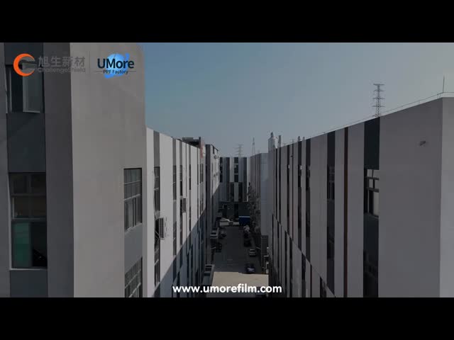 Polyurethane Car Protective Film TPU PPF Paint Protection Film Roll