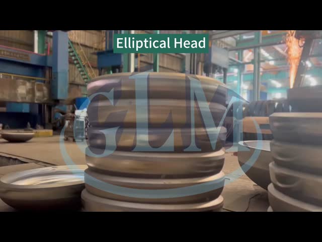 Customizable Hot Forming Elliptical Dish Head for Pressure Vessel Applications