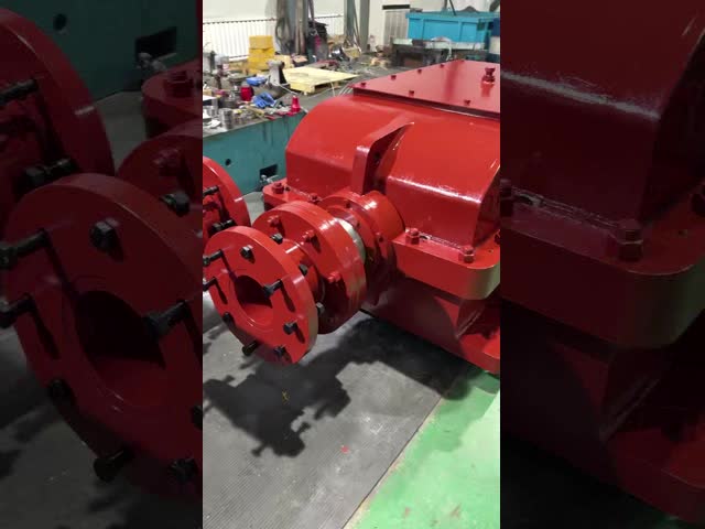 Vertical Ring Pulsation Drive Gearbox For High Gradient Magnetic Separator 5.5 KW- 45 KW