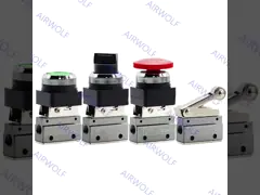 3/2way Shako Mechanical Pneumatic Manual Valves MOV-01,MOV-02,MOV-03,MOV-03A