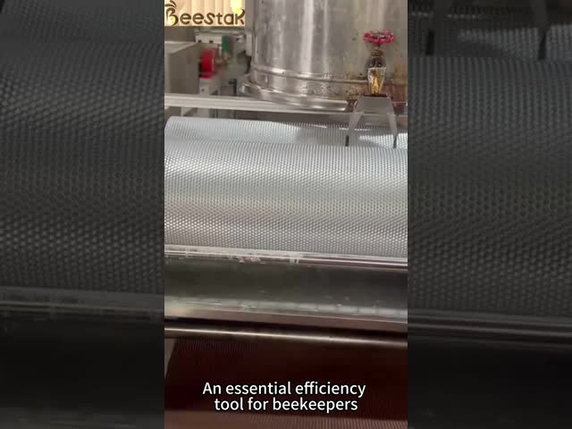 304 Stainless Steel 50kg/H Seperting Beeswax Machine honey & wax screw press