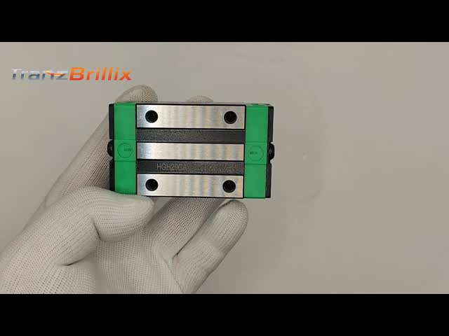 CNC Linear Guide Rail Set 15mm (High Rigidity) | Fits HGH15CA Series