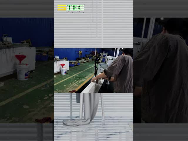 Automatic Head Rail And Bottom Rail Cutting & Punching Machine With Automatic Measuring Functions