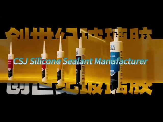 GP Silicone Acetic Cure Adhesive Sealant 300mL - Compatible with PVC Construction Materials and Steel silicone sealant