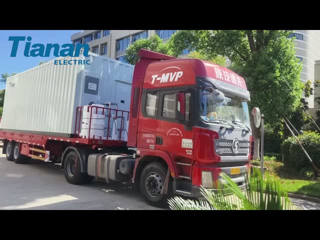 132kv Prefabricated Mobile Transformer Substation Emergency Vehicle Mounted