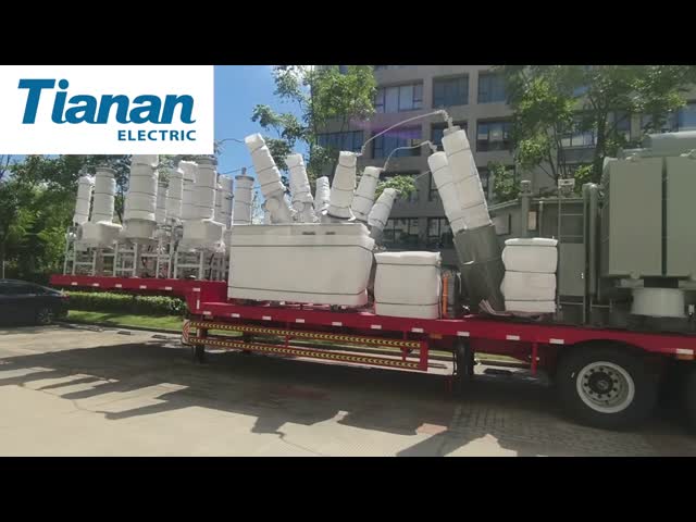 Convenient Transportation 132KV Voltage Transformer Substation
