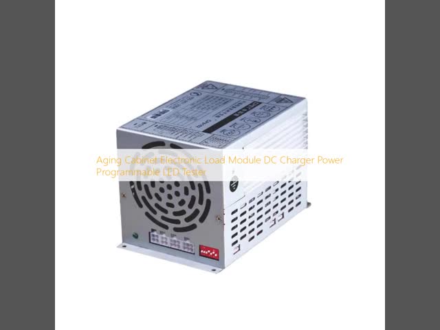 Electronic Load Module with 0~500V Input Voltage 0.1~10A Input Current and 100W Single Channel Power for DC Charger Power Testing