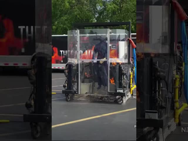 Portable Flame Retardant Protective Clothing Performance Tester