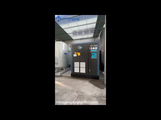 ISO9001 Automated Onsite Nitrogen Generator Nitrogen Gas Making Machine