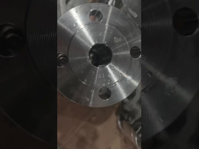 DN100 PN16 Stainless Steel Ball Valve 316L Flanged Normal Temperature