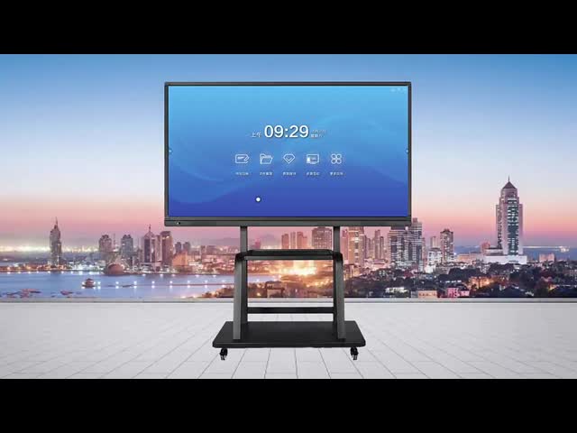 CH 55 65 75 85 98 110inch 450nits 4K LCD Display Smart Interactive Whiteboard Panel Digital Touch Screen Board for School