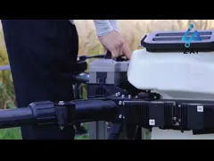 China ZAi-S10 Detect 300M-6GHZ Frequency Drone Detector Support Russian English Handheld Drone Alarmer for UAV Detection supplier