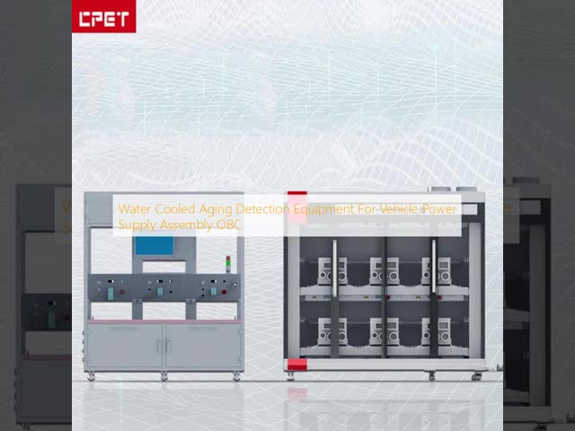 Water Cooled Aging Detection Equipment for Vehicle Power Supply Assembly OBC with Low Tension 3-60V and Total Input Power 35kW
