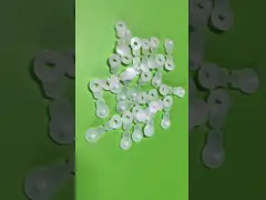 China Long-lasting Tagging And Labeling with Flexible Nylon Tag Fasteners Width 0.2 Inches supplier