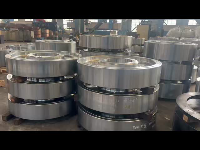Forged Steel Rings for and Applications Yield Strength 650mpa Hardness 240-320