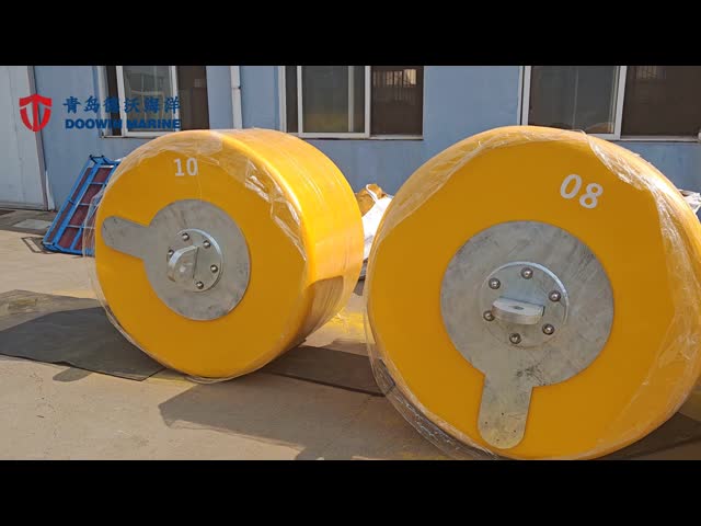 Heavy Duty Spherical Offshore Mooring Buoys 75kg -1000kg Buoyancy