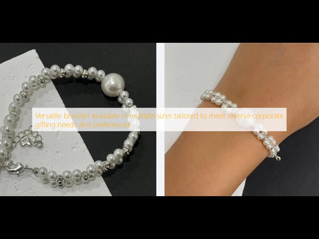 Versatile bracelet available in multiple  sizes tailored to meet diverse corporate gifting needs and preferences
