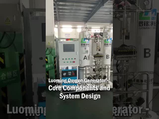 Industrial Oxygen Generator 93% Purity for Metal Cutting and Welding