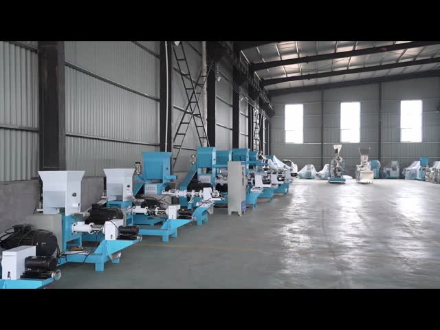 500kg/h fish feed pellet machine fish feed pelleting machine  floating fish feed pellet machine wet pet food production line	  for low price video