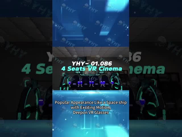 China Family Movie Theater Equipment VR Pod 2 4 6 9 12 Seats Virtual Reality Cinema Simulator 9D VR Game Machine