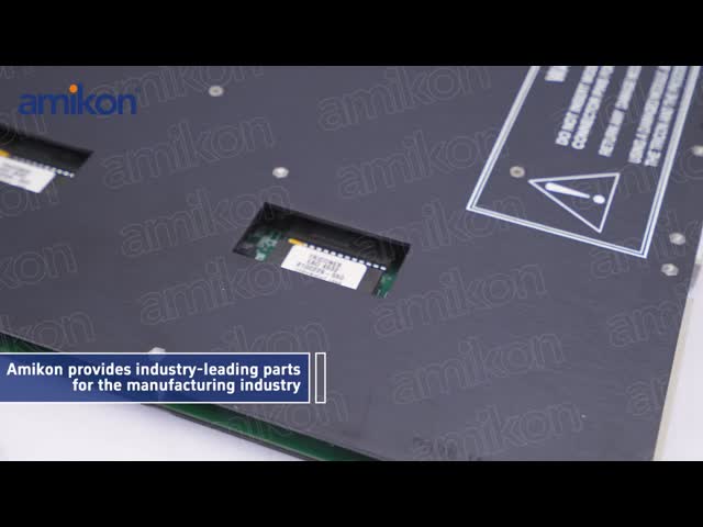 3805E Triconex Analog Output Module with 8PT TMR 4-20mA Output and 12-bit Resolution