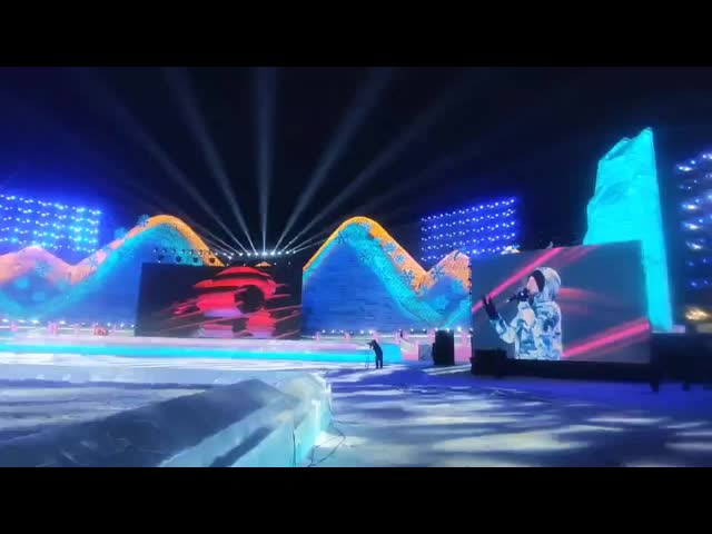 Outdoor Stage Background Led Screen Display Rental P2.9 IP65 Waterproof For Concerts