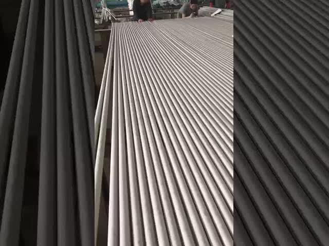 CuNi 70/30 Seamless Copper Nickel Pipe/Tube C71500 DIN/AMSE Customized