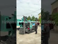 China Small HDD Drilling Rig 62kw Thunder Power Remote Control Water Injection System supplier