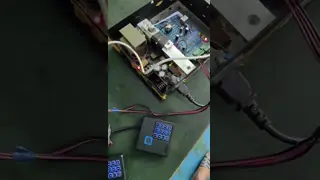 China IP66 Waterproof RFID Security Access Control System JS-K376-E With LED / Buzzer supplier