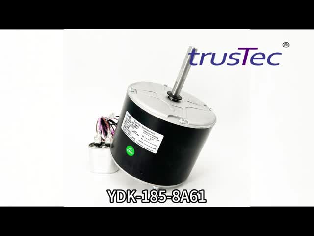 AC 48 Frame  Condenser Fan Motor - 1/4HP 208-230V 60HZ 850RPM
