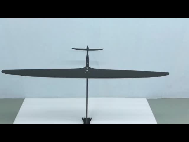 1611 Sqcm Surf Hydrofoil 1201MM Beginner Foil Surfing  For Efoil Wingfoil Wave Pumping