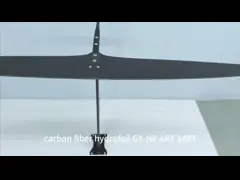 1611 Sqcm Surf Hydrofoil 1201MM Beginner Foil Surfing  For Efoil Wingfoil Wave Pumping