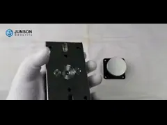 China Surface Installation Electric Drop Bolt Door Lock DC12V /24V With Key Cylinder supplier