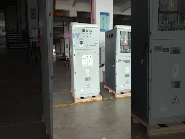 12kV SF6 Gas Insulated Ring Main Unit RMU Metal Enclosed For Urban Power Grids