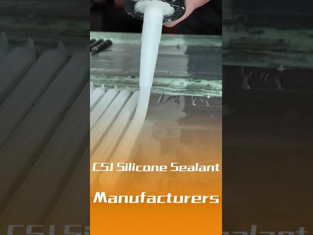 General Purpose Construction Silicone Sealant Aging Resistant 300mL