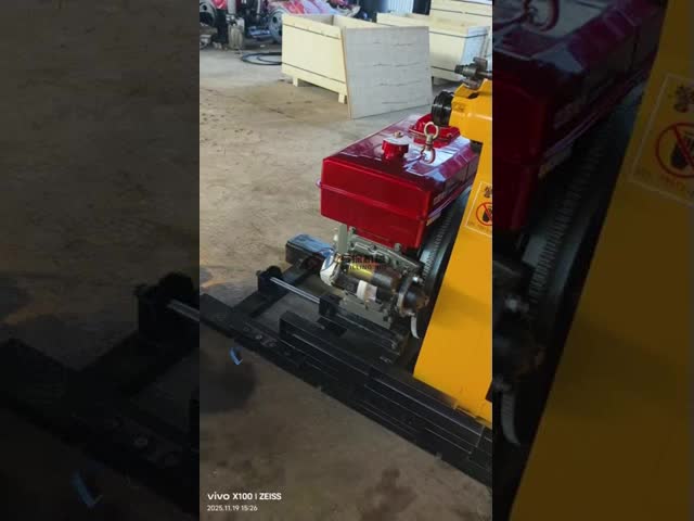 Xy-1a 150 Meters Geological Drilling Rig Easy Movement