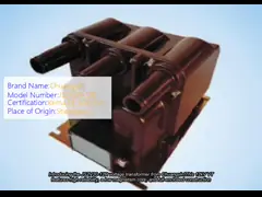 JSZV20-12R MV Voltage Transformer 12kV VT IEEE BUSHING TYPE Resistance Contamination