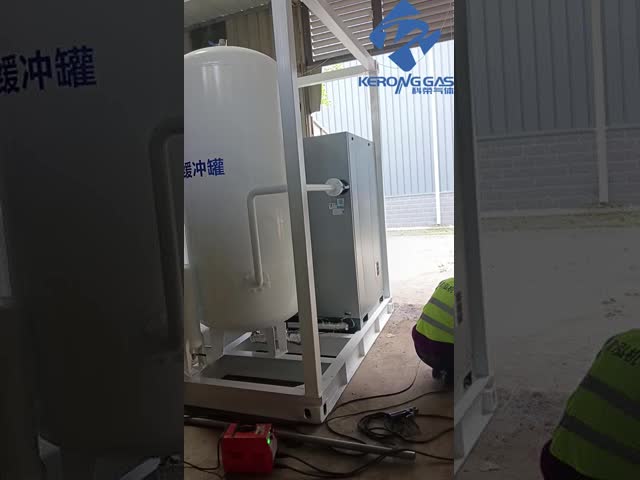 Air Separation Pressure Swing Adsorption Nitrogen Generator For Heat Treatment