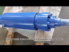 China Y Structure Outrigger Cylinder For Aerial Work Platform Mobile Machinery supplier