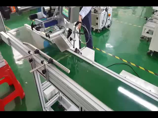 Fully Automatic Flat Labeling Head For Production Lines Including Food Toys Daily Chemicals Electronics
