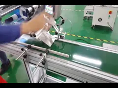 Fully Automatic Flat Labeling Head For Production Lines Including Food Toys Daily Chemicals Electronics