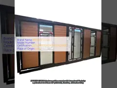 China 40ft Expandable Container Home 2 Bedroom Custom Made Container Homes supplier