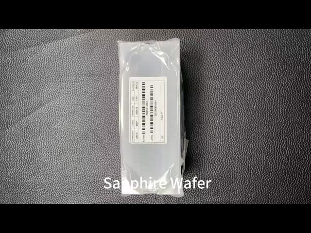 2-inch DSP Sapphire Wafer 200 µm Al₂O₃  for LED & Optical Applications