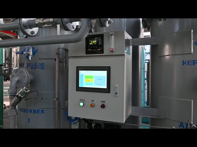 Automatic High Efficiency PSA Nitrogen Gas Generators For Heating Treatment